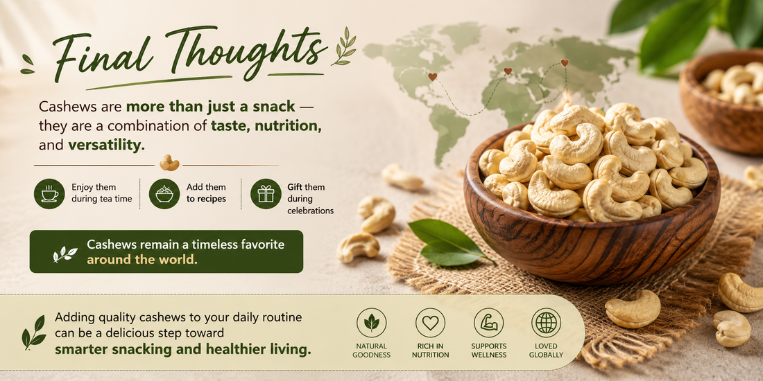 The Wonderful World of Cashews: A Nut Loved Across the Globe