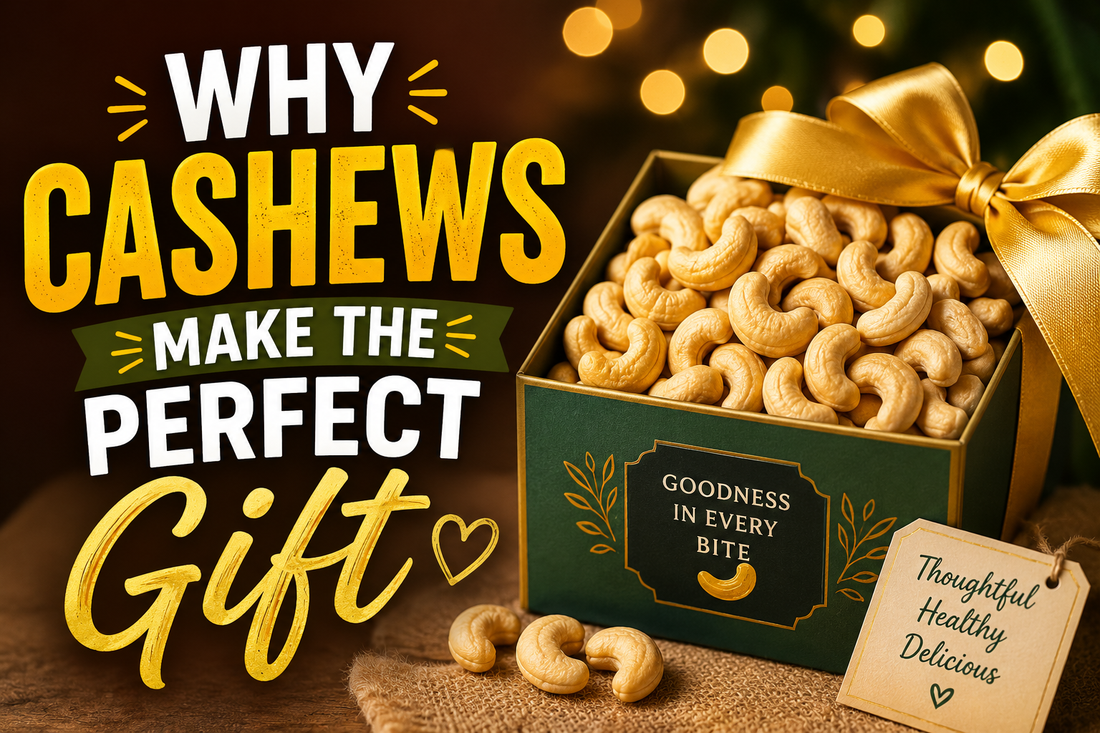 Why Cashews Make the Perfect Gift