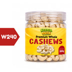 Premium Whole Cashews | Kaju (W240) 200g