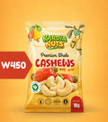 Kardia Nuts Selected Whole Cashews (W450)