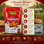 Chilly Roasted Cashews