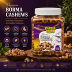 Kardia Premium Borma Cashews | Kaju