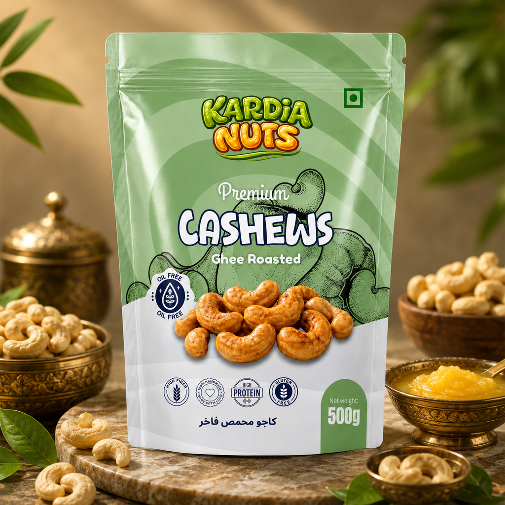Ghee Roasted Cashews