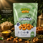Ghee Roasted Cashews