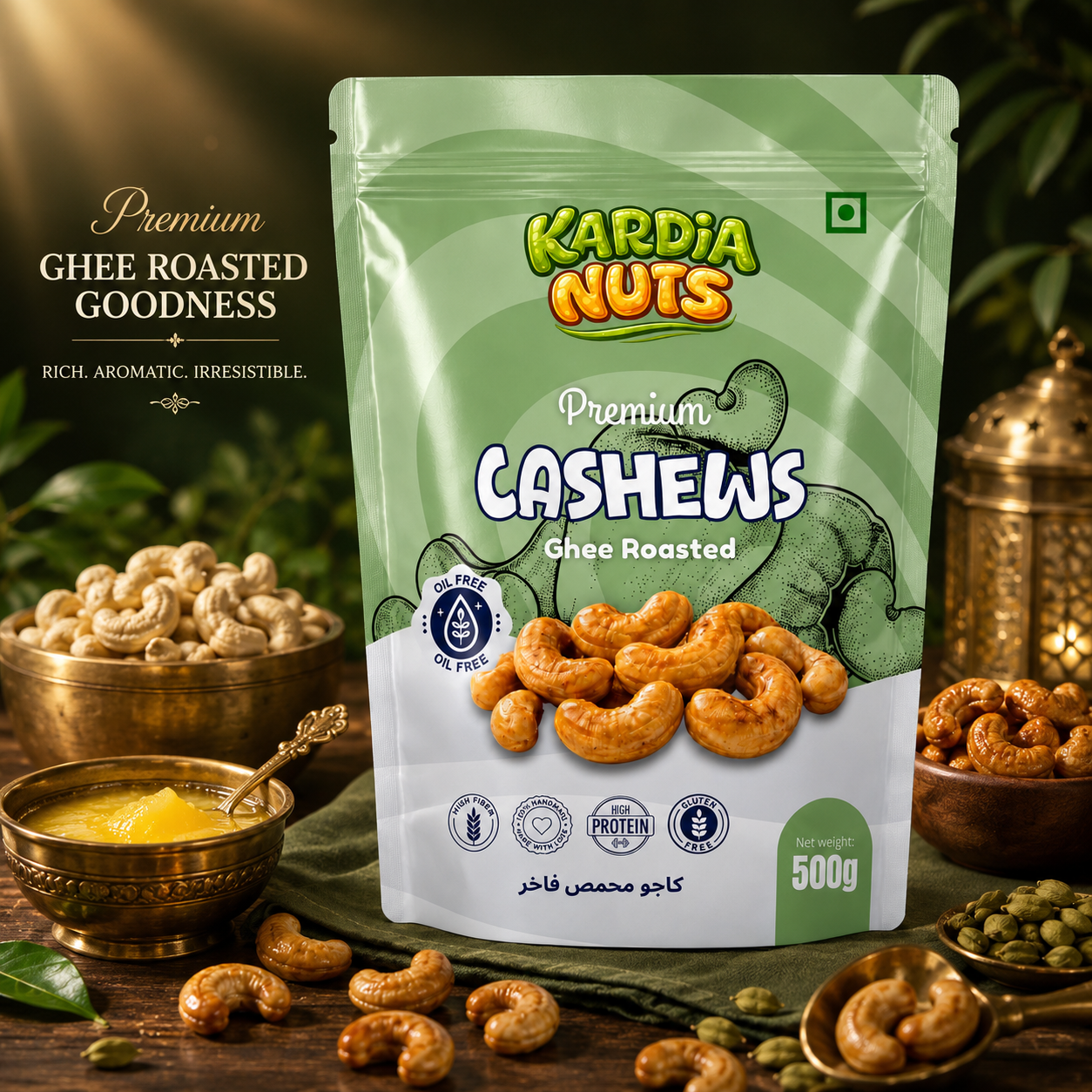 Ghee Roasted Cashews