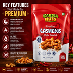 Chilly Roasted Cashews