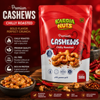 Chilly Roasted Cashews