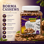 Kardia Premium Borma Cashews | Kaju
