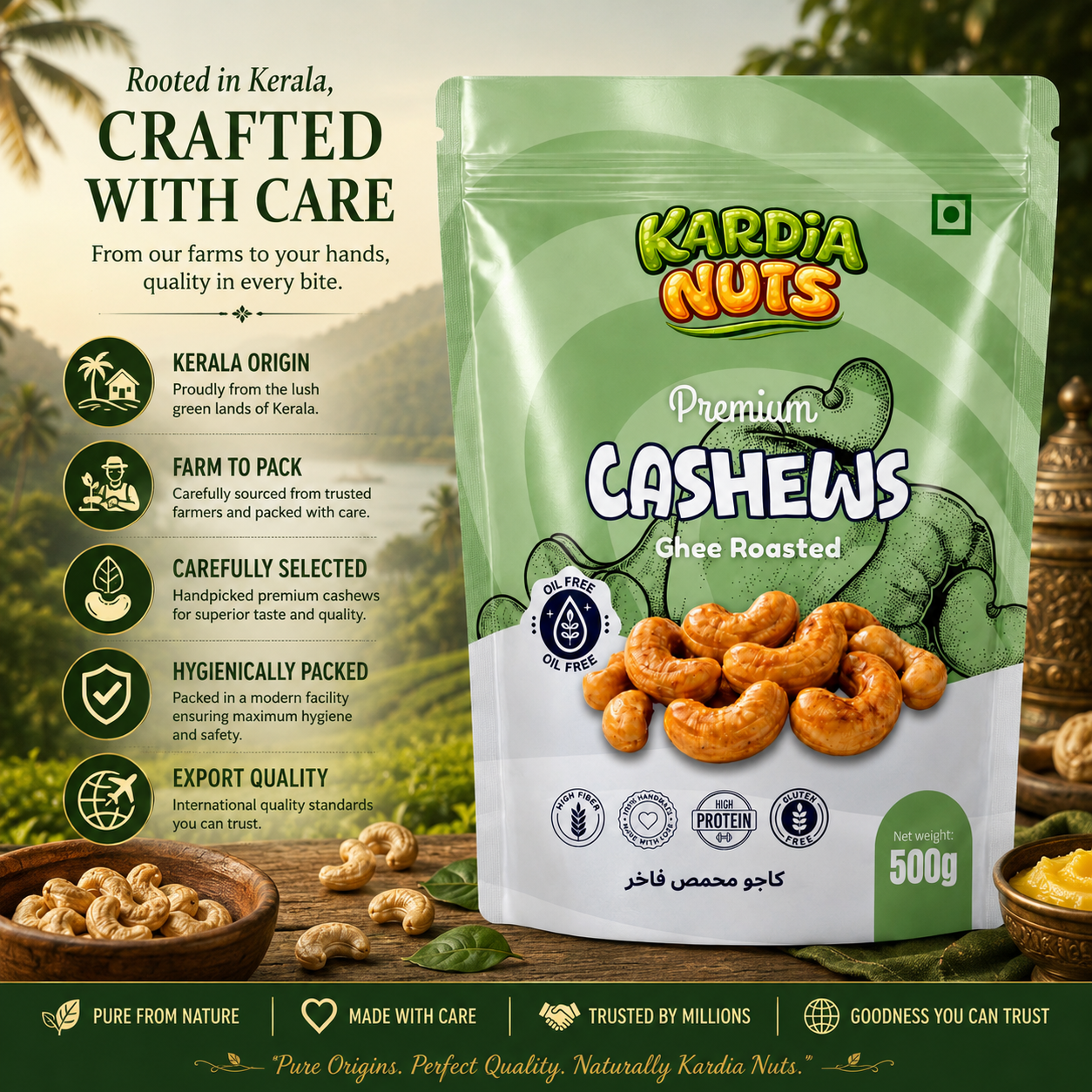 Ghee Roasted Cashews