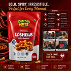 Chilly Roasted Cashews