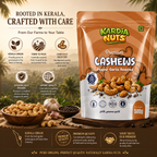 Pepper Garlic Roasted Cashews
