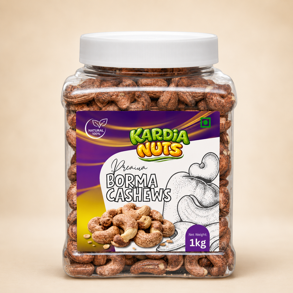 Kardia Premium Borma Cashews | Kaju