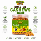 Ghee Roasted Cashews 200g