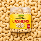 Classic Whole Cashews | Kaju (W320) 200g