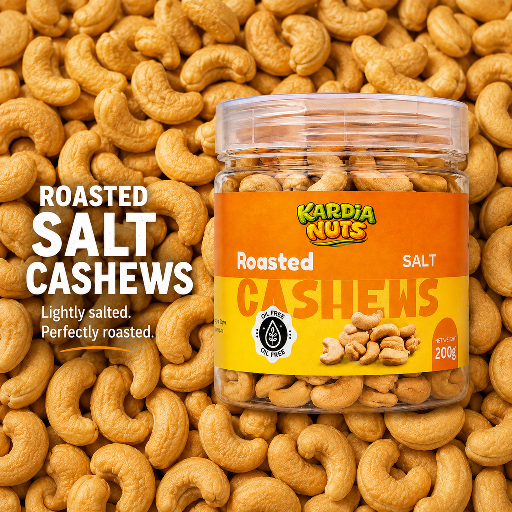 Roasted salt Cashews 200g