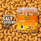 Roasted salt Cashews 200g
