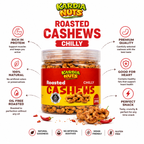 Pepper Garlic Roasted Cashews 200g