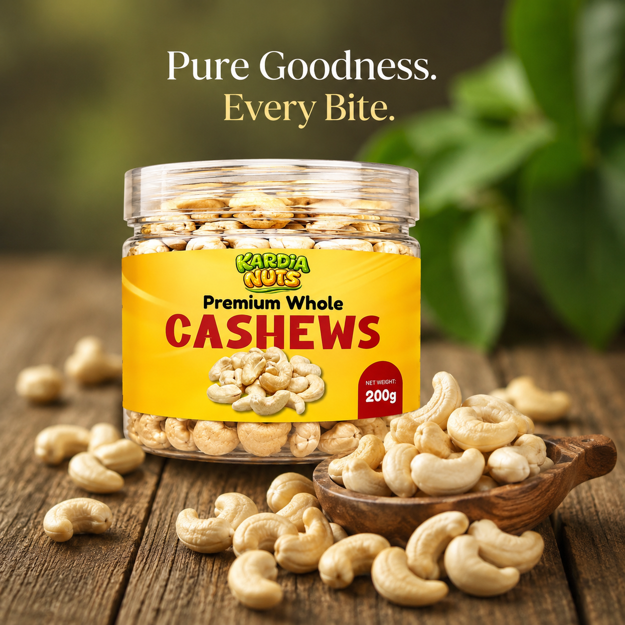 Classic Whole Cashews | Kaju (W320) 200g