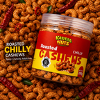Chilly Roasted Cashews