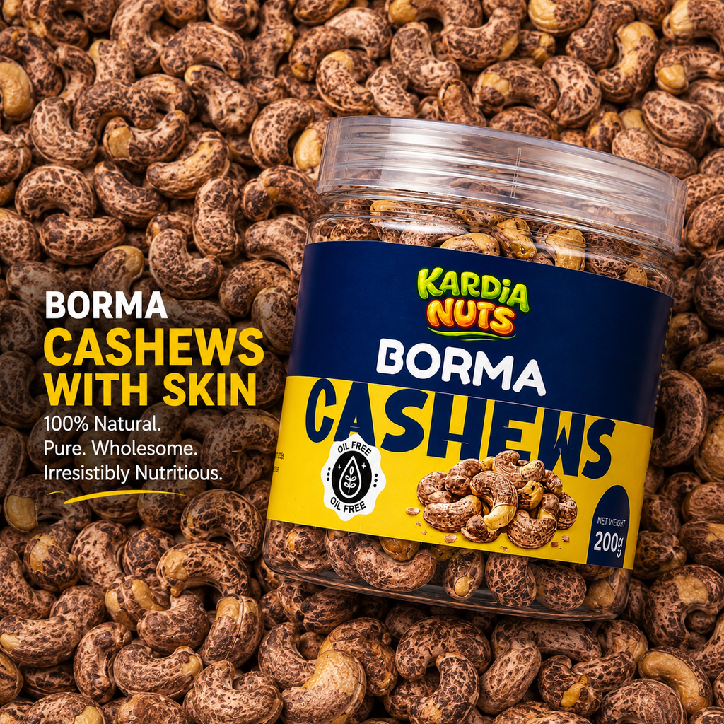 Borma Cashew With Skin