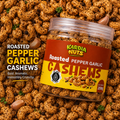 Pepper Garlic Roasted Cashews 200g