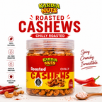 Chilly Roasted Cashews