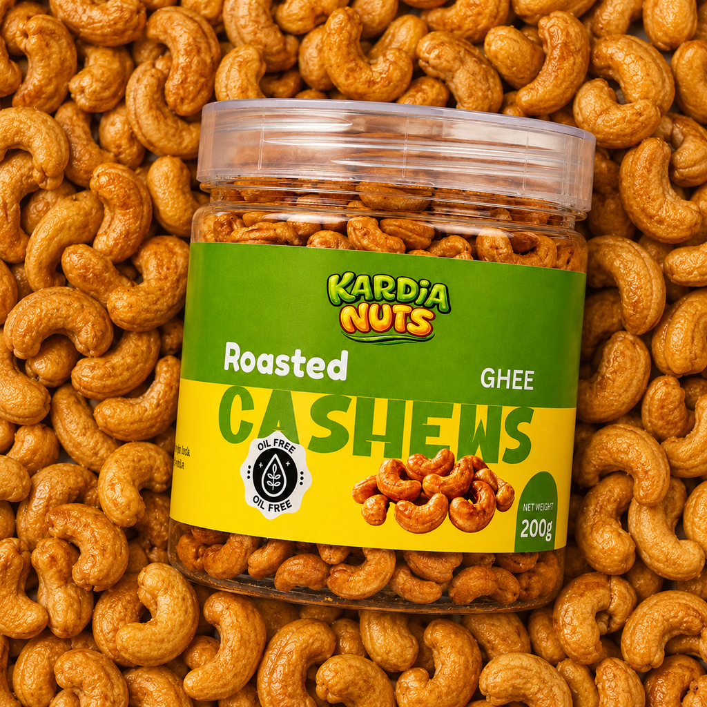 Ghee Roasted Cashews 200g