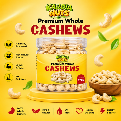 Classic Whole Cashews | Kaju (W320) 200g
