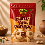 Kardia Chutta Andiparippu – Traditional Kerala Clay-Roasted Cashews
