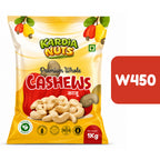 Kardia Selected Whole Cashews | Kaju (W450)