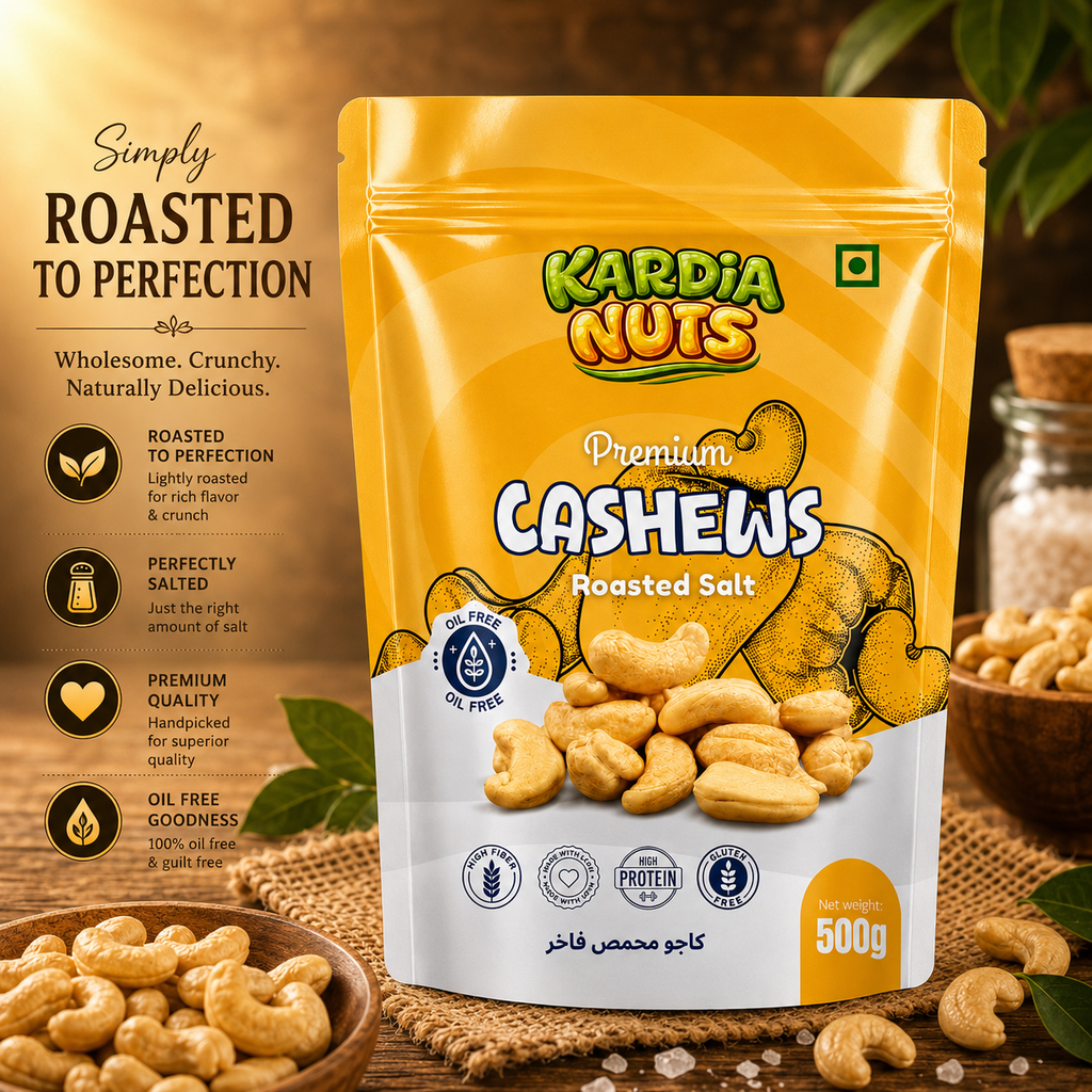 Roasted Salt Cashews