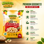 Kardia Selected Whole Cashews | Kaju (W450)