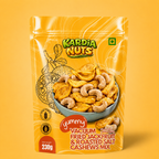 Kardia Vacuum Fried Jackfruit & Roasted Salt Cashews Mix