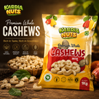 Kardia Selected Whole Cashews | Kaju (W450)