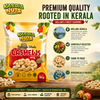 Kardia Selected Whole Cashews | Kaju (W450)