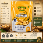 Roasted Salt Cashews